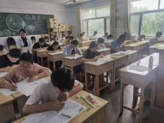 菏泽成人考试现场