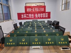 菏泽成人高考部分毕业证书展示