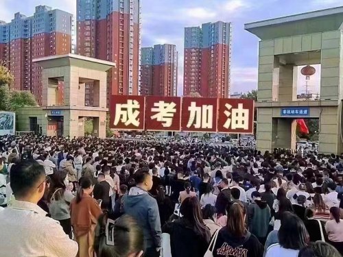 山东菏泽成考报考时间